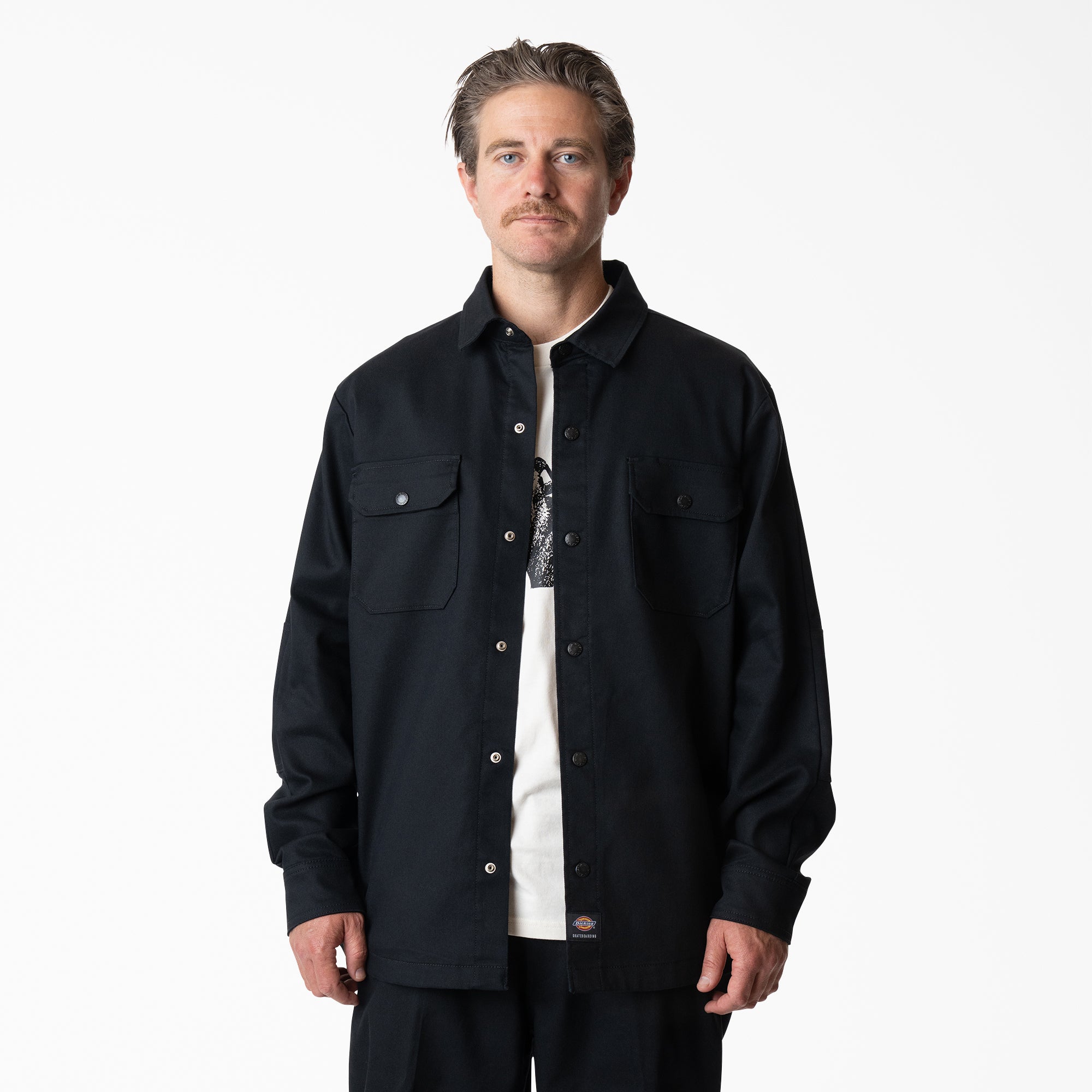 Mike Anderson Lined Shirt Jacket - Dickies