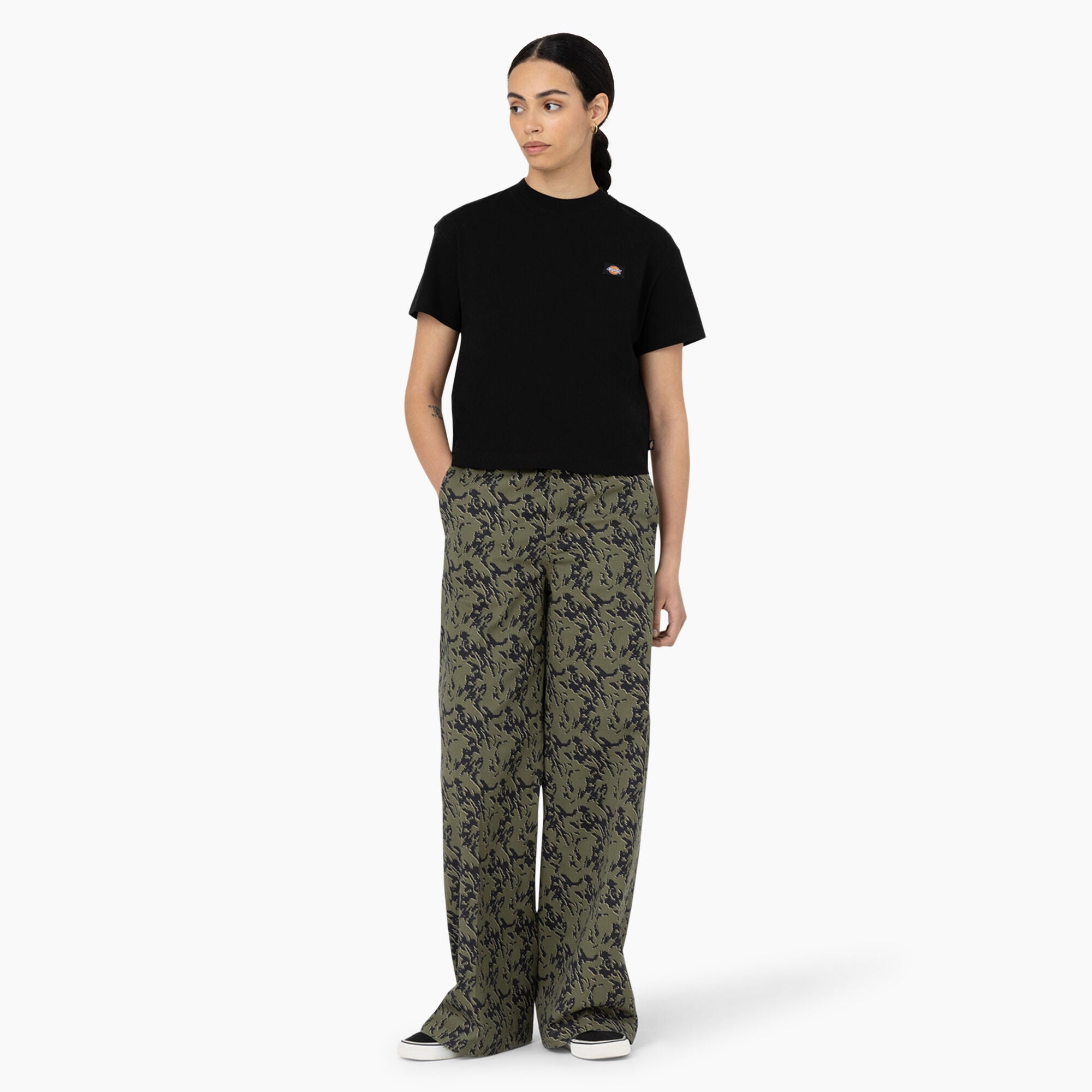 Women's Oakport Cropped T-Shirt - Dickies