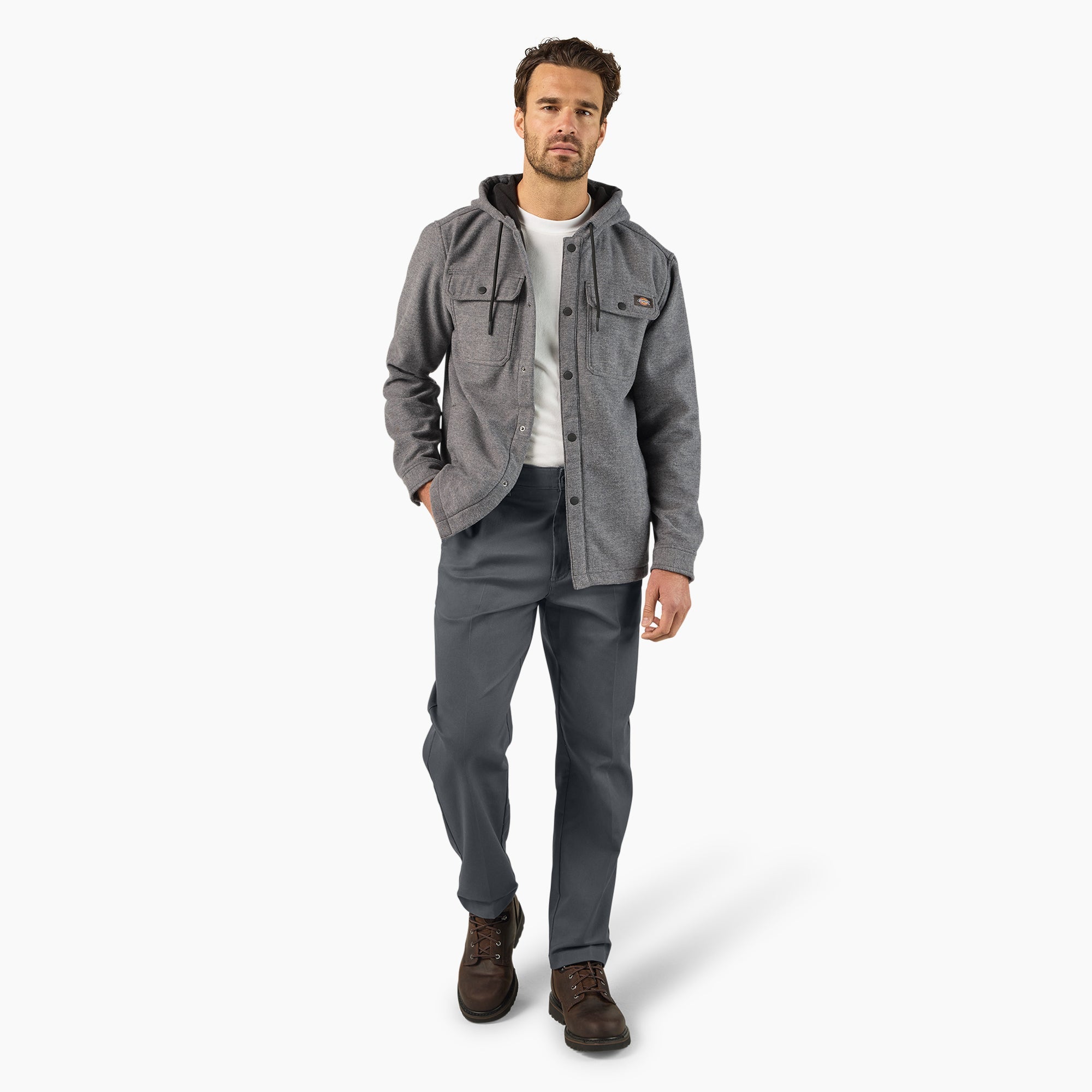 Relaxed Fit Shirt Jacket - Dickies