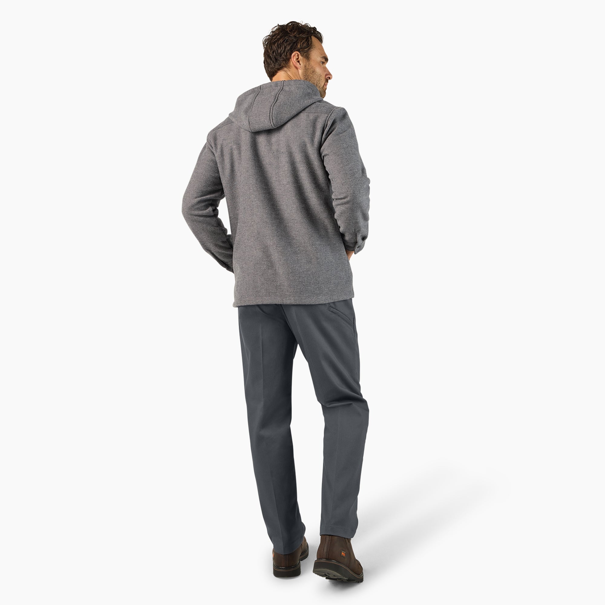 Relaxed Fit Shirt Jacket - Dickies