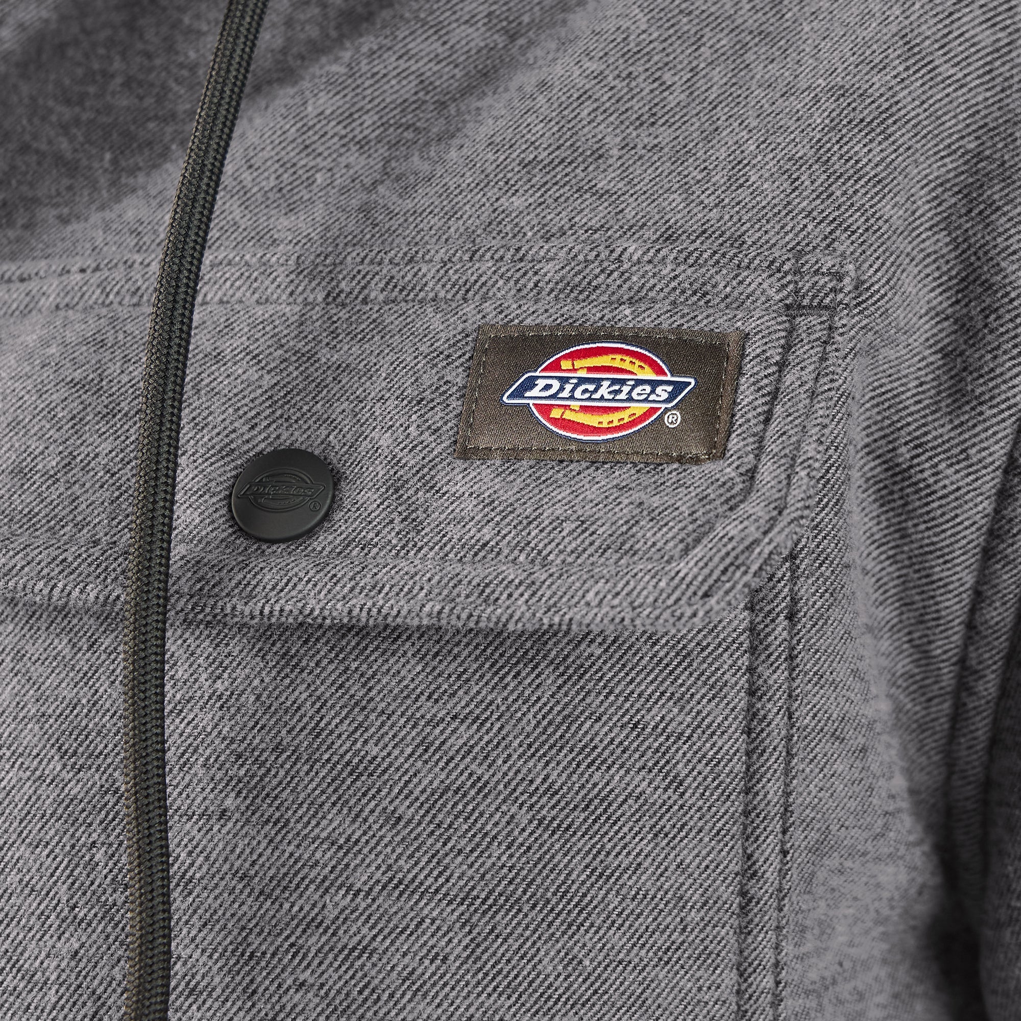 Relaxed Fit Shirt Jacket - Dickies