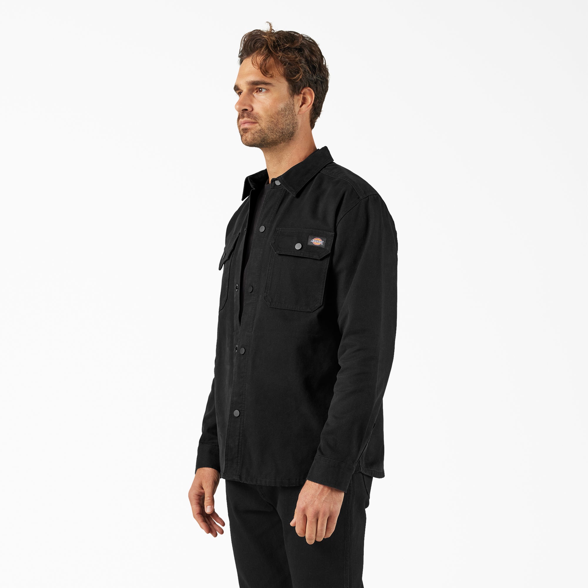 Duck Canvas Shirt Jacket - Dickies