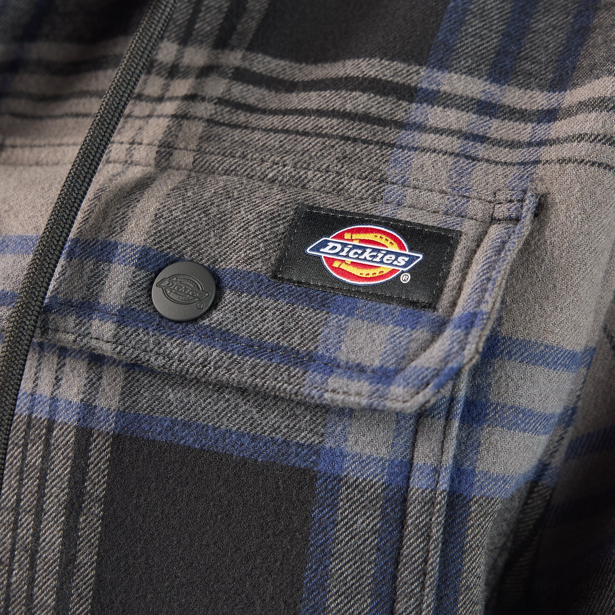 Relaxed Fit Shirt Jacket - Dickies