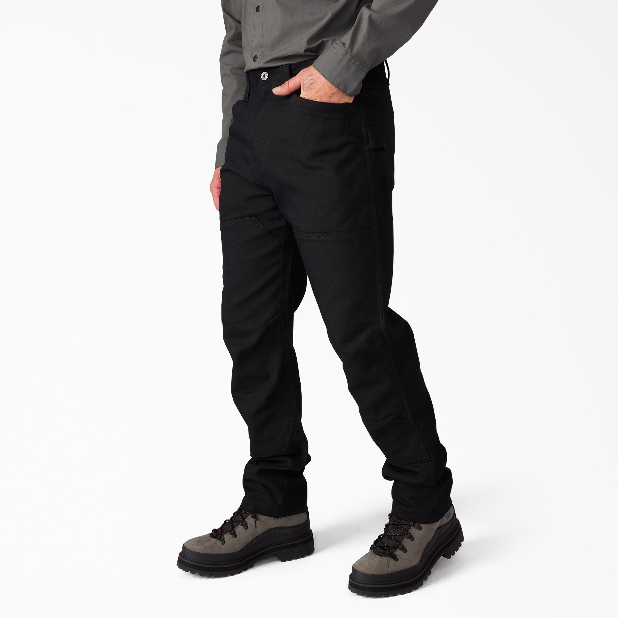Tradebuilt Duck Canvas Double Knee Pants - Dickies