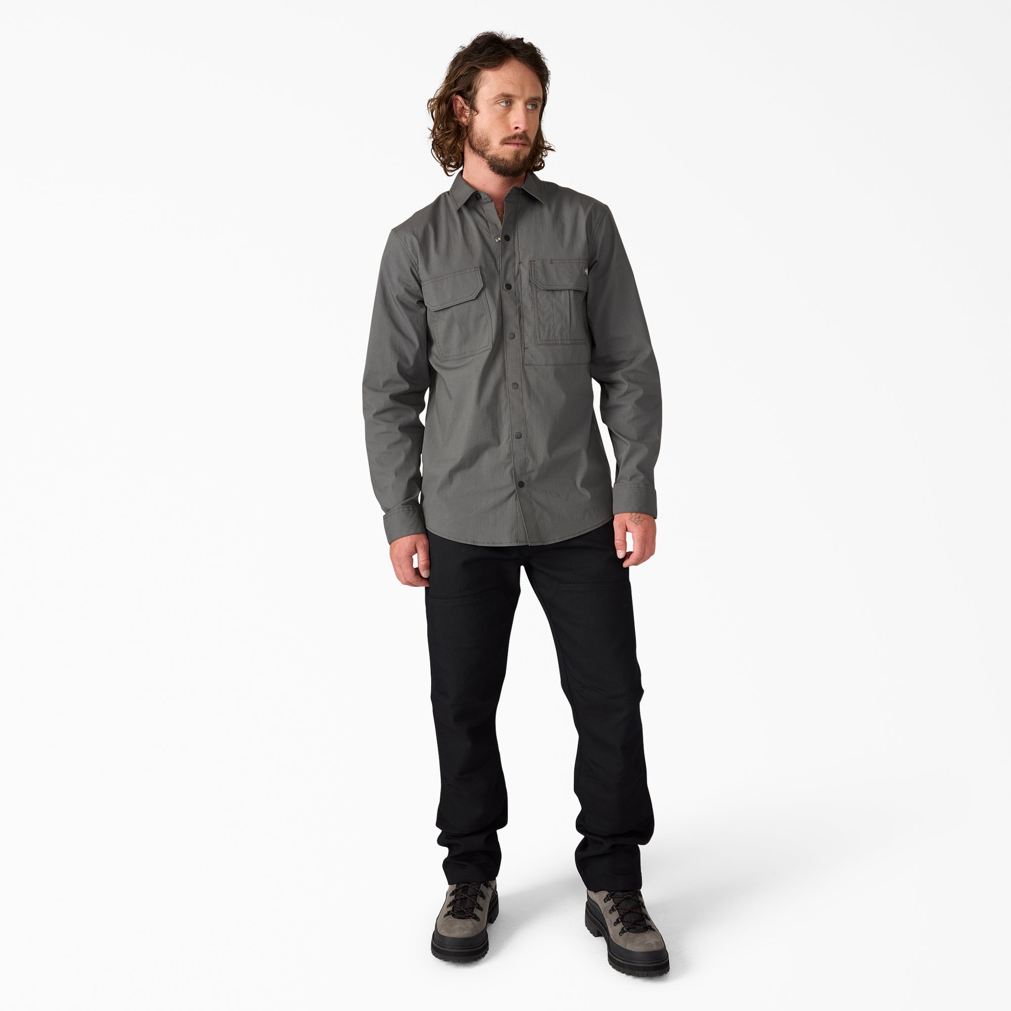 Tradebuilt Duck Canvas Double Knee Pants - Dickies