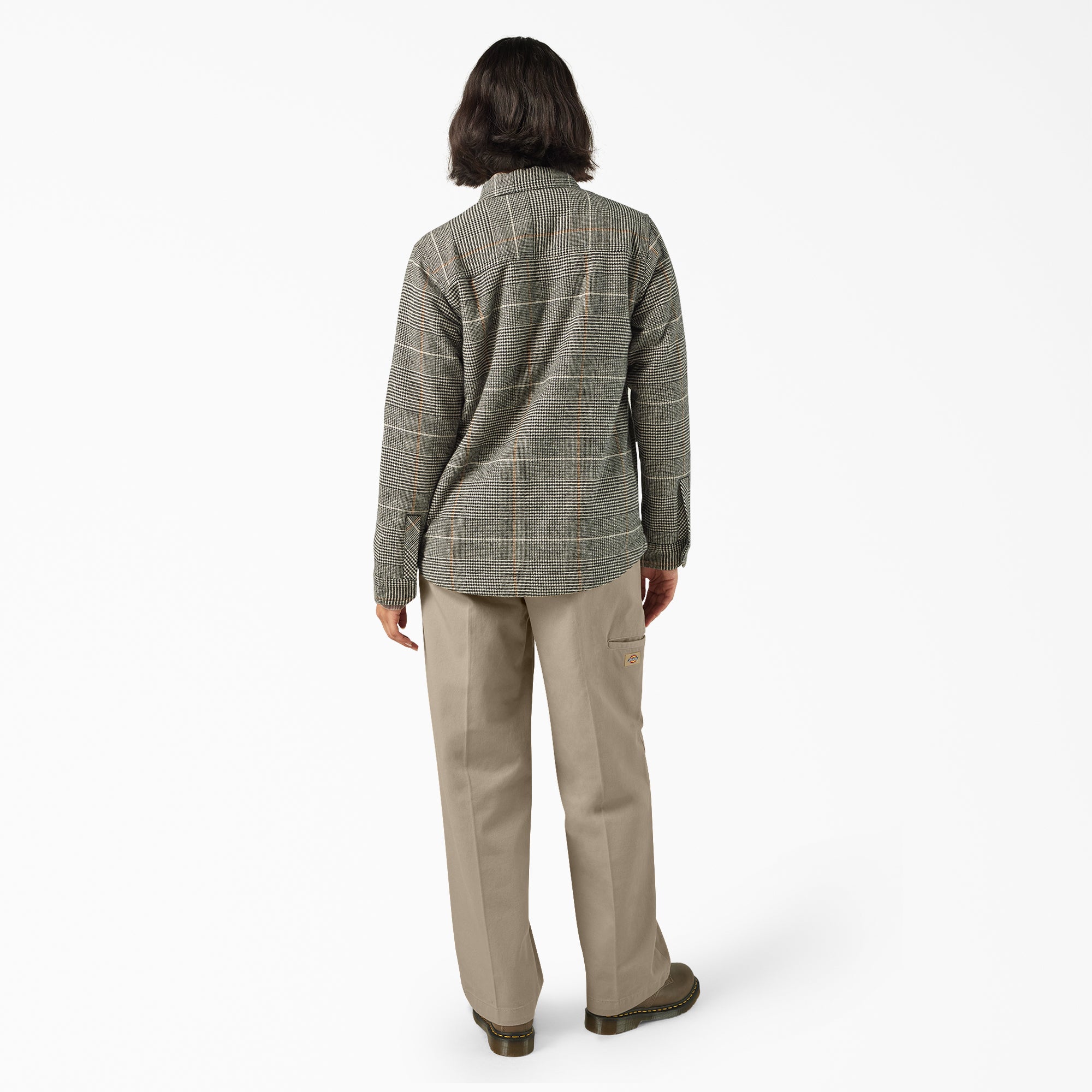 Women’s Fleece Lined Flannel Chore Coat - Dickies