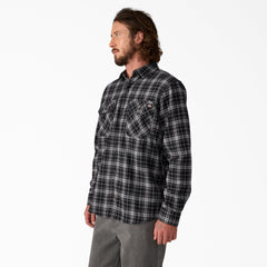 Long Sleeve Flannel Work Shirt - Dickies