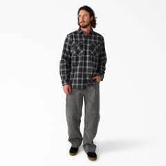 Long Sleeve Flannel Work Shirt - Dickies