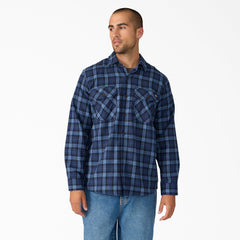 Long Sleeve Flannel Work Shirt - Dickies