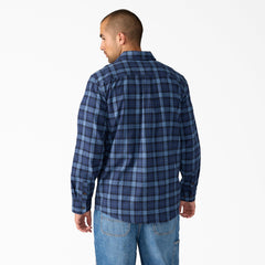 Long Sleeve Flannel Work Shirt - Dickies