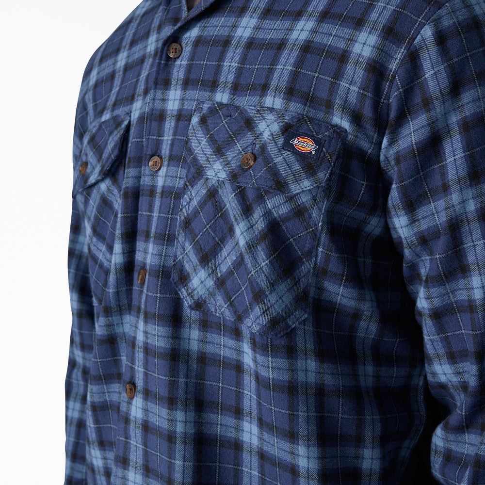 Long Sleeve Flannel Work Shirt - Dickies
