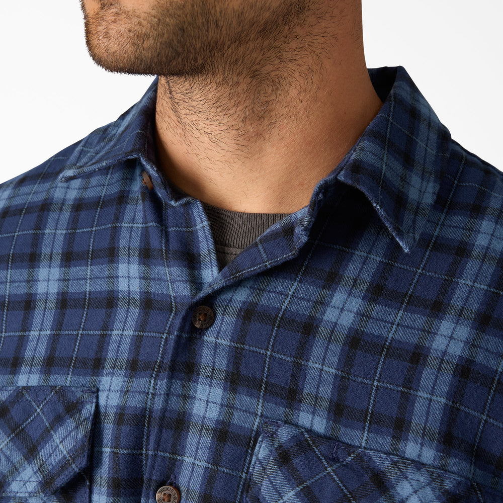 Long Sleeve Flannel Work Shirt - Dickies