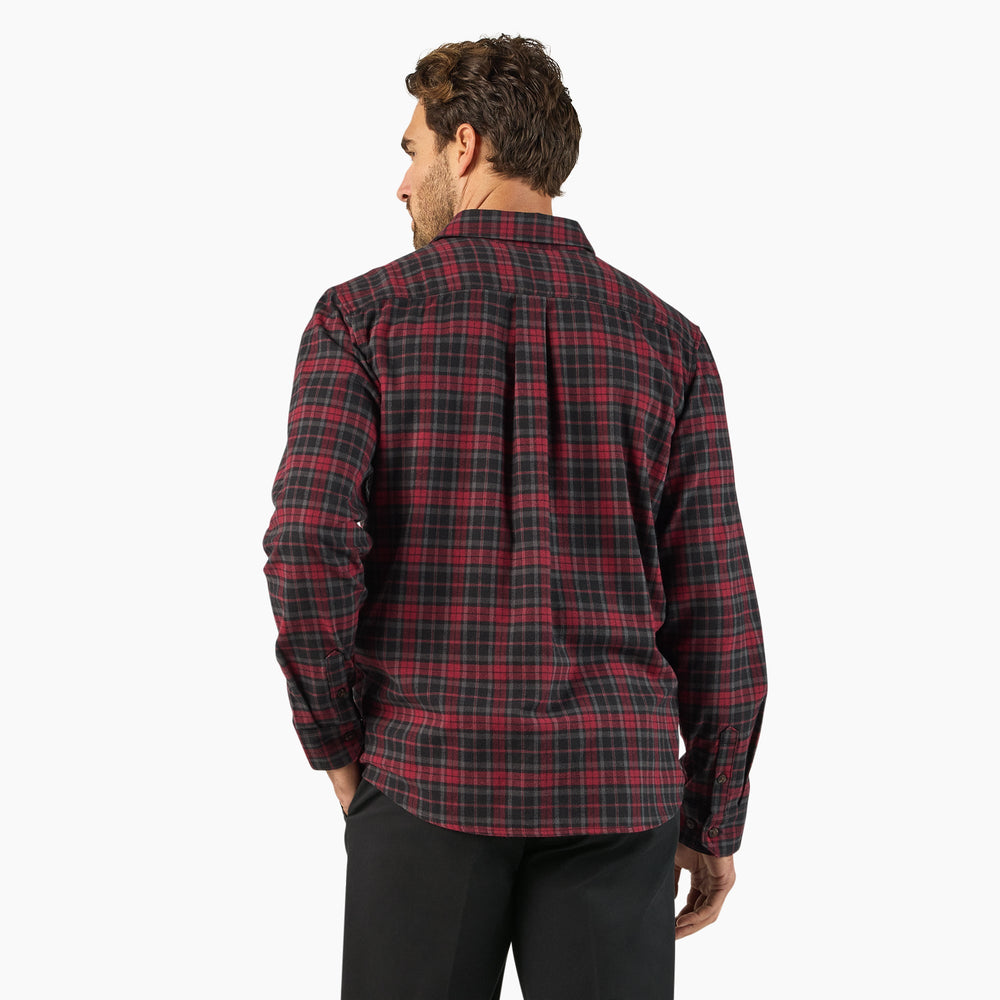 Long Sleeve Flannel Work Shirt - Dickies