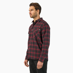 Long Sleeve Flannel Work Shirt - Dickies