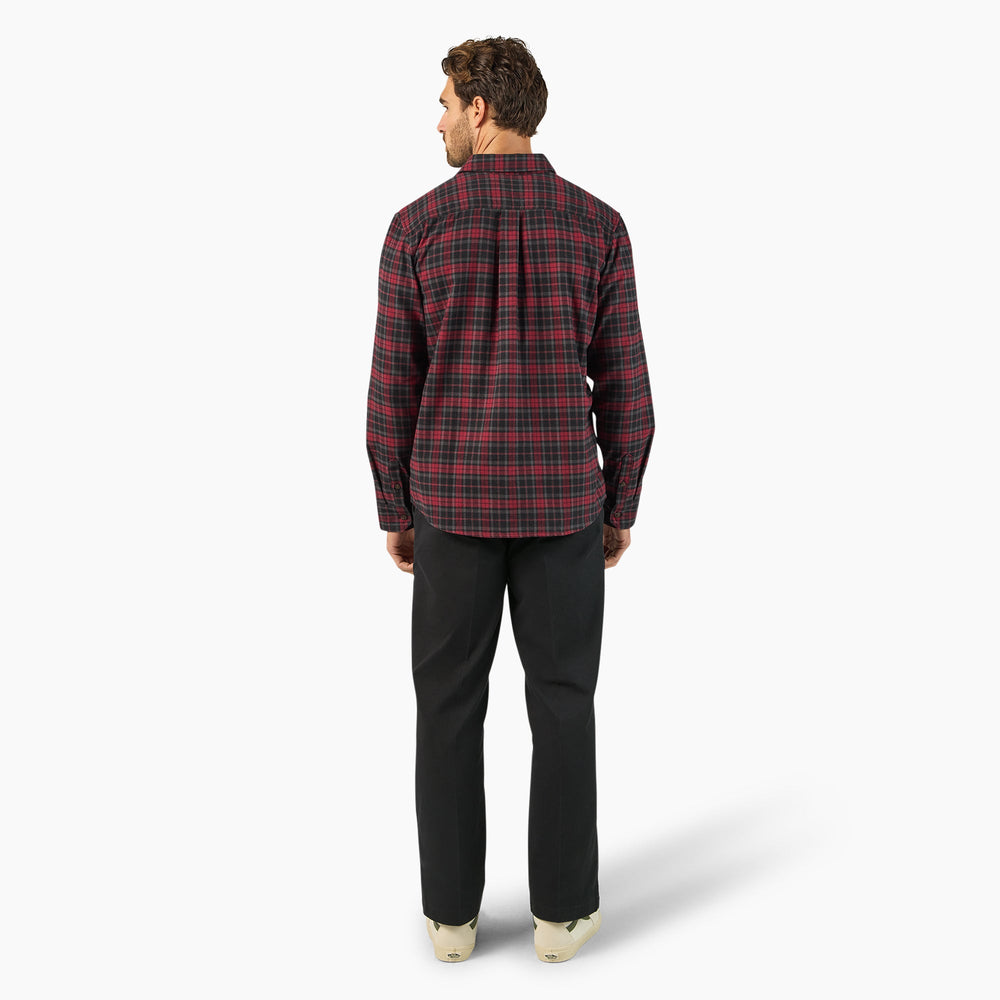 Long Sleeve Flannel Work Shirt - Dickies
