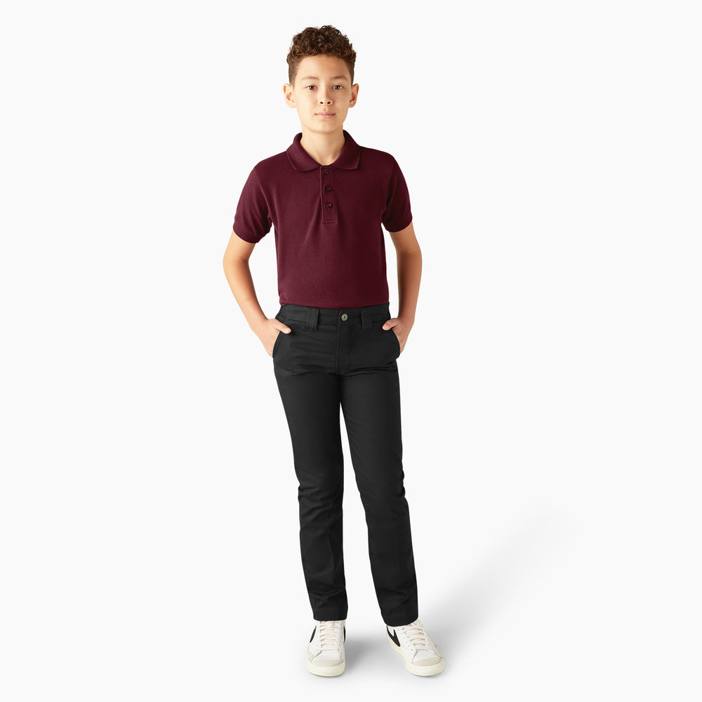 Boys' FLEX Skinny Fit Pants, 4-20 - Dickies