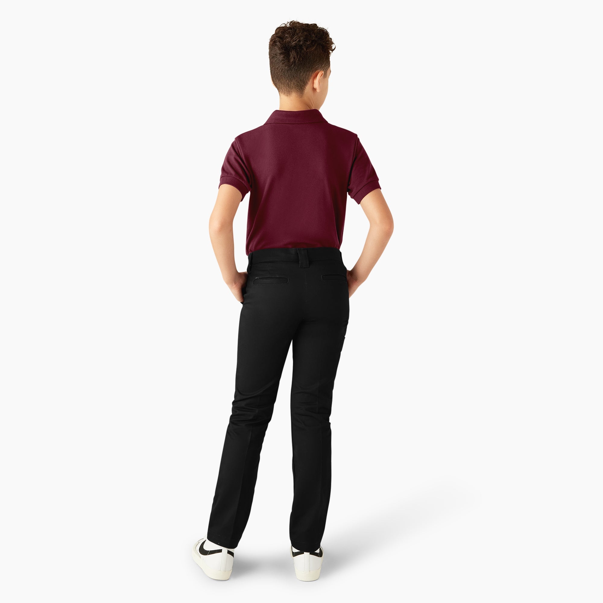 Boys' FLEX Skinny Fit Pants, 4-20 - Dickies