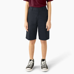 Girls' Classic Fit Bermuda Shorts, 4-20 - Dickies