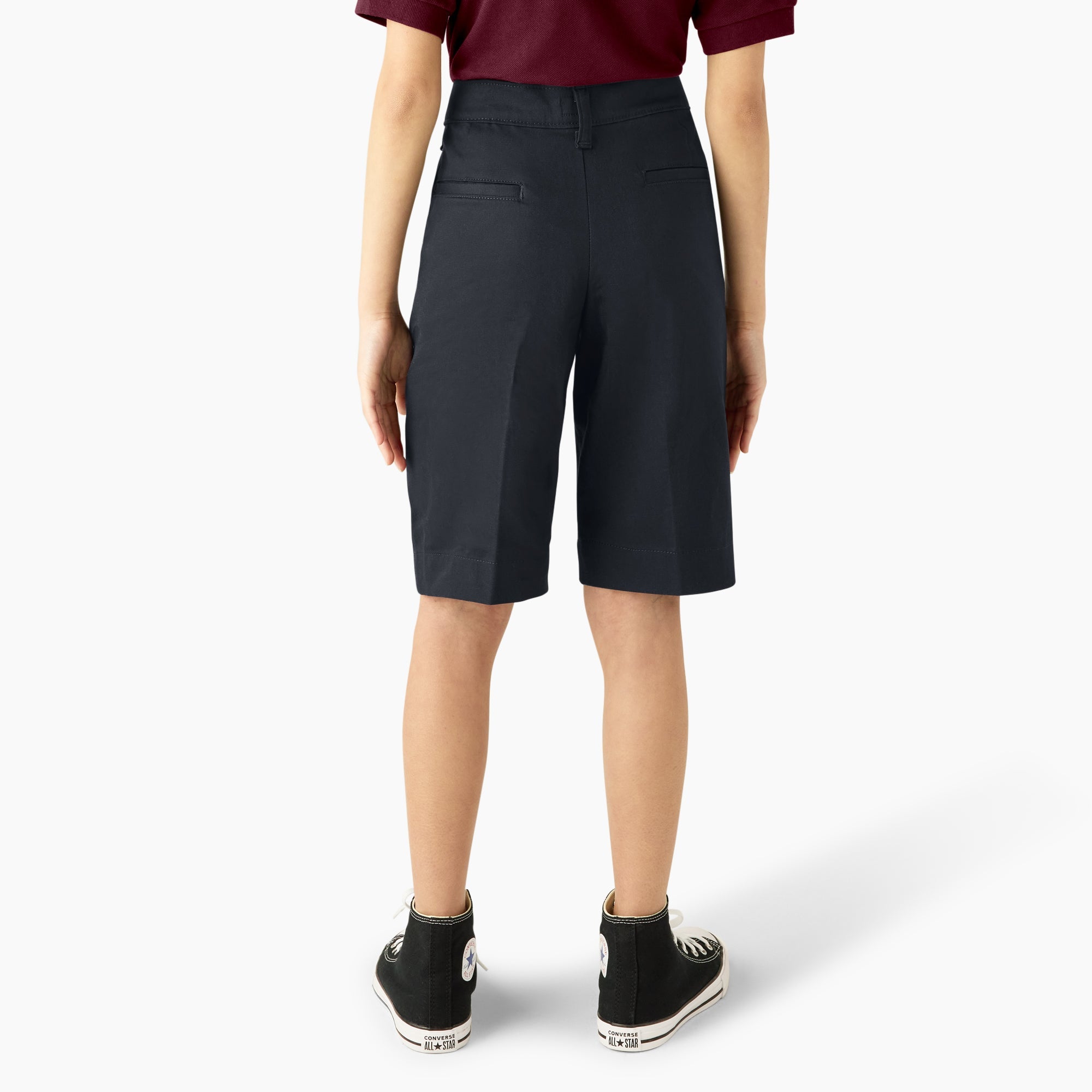 Girls' Classic Fit Bermuda Shorts, 4-20 - Dickies