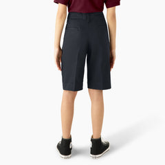 Girls' Classic Fit Bermuda Shorts, 4-20 - Dickies