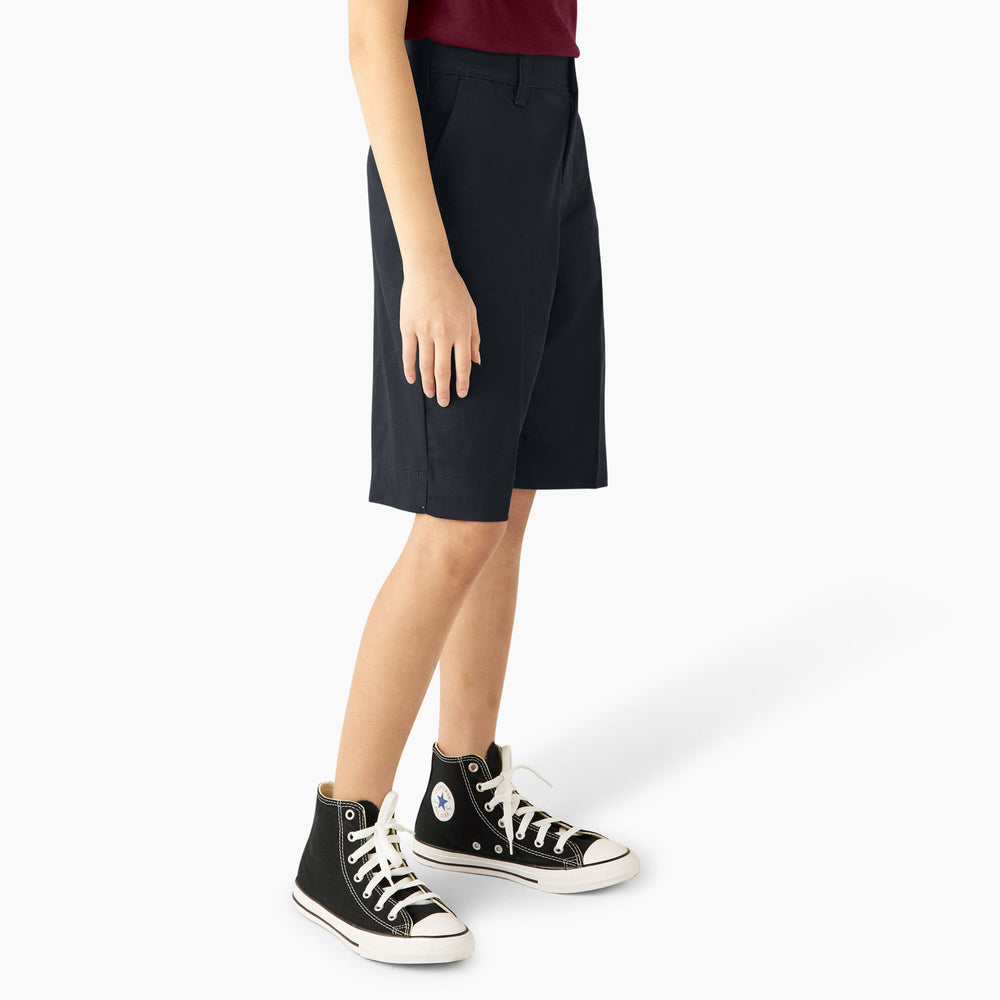 Girls' Classic Fit Bermuda Shorts, 4-20 - Dickies