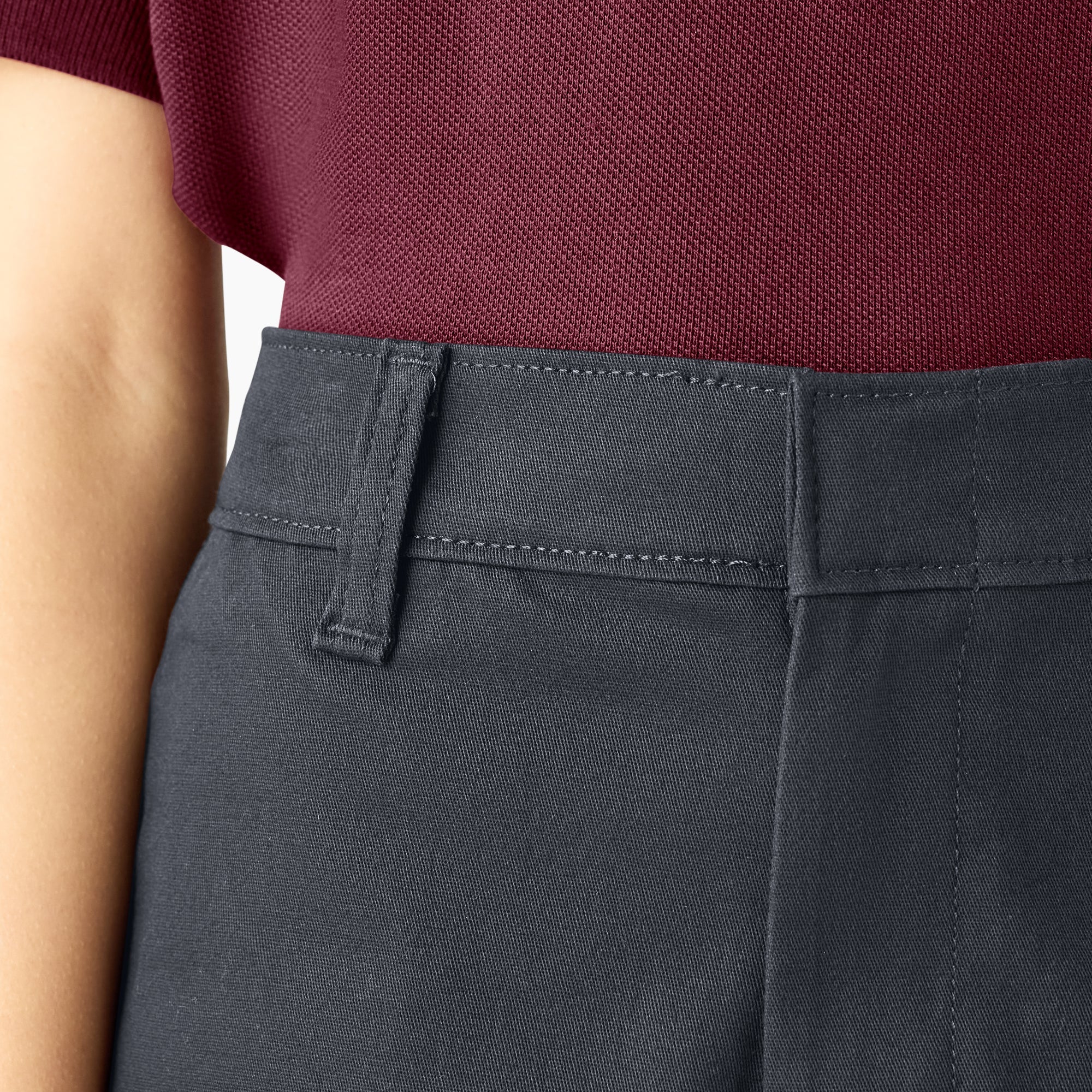 Girls' Classic Fit Bermuda Shorts, 4-20 - Dickies