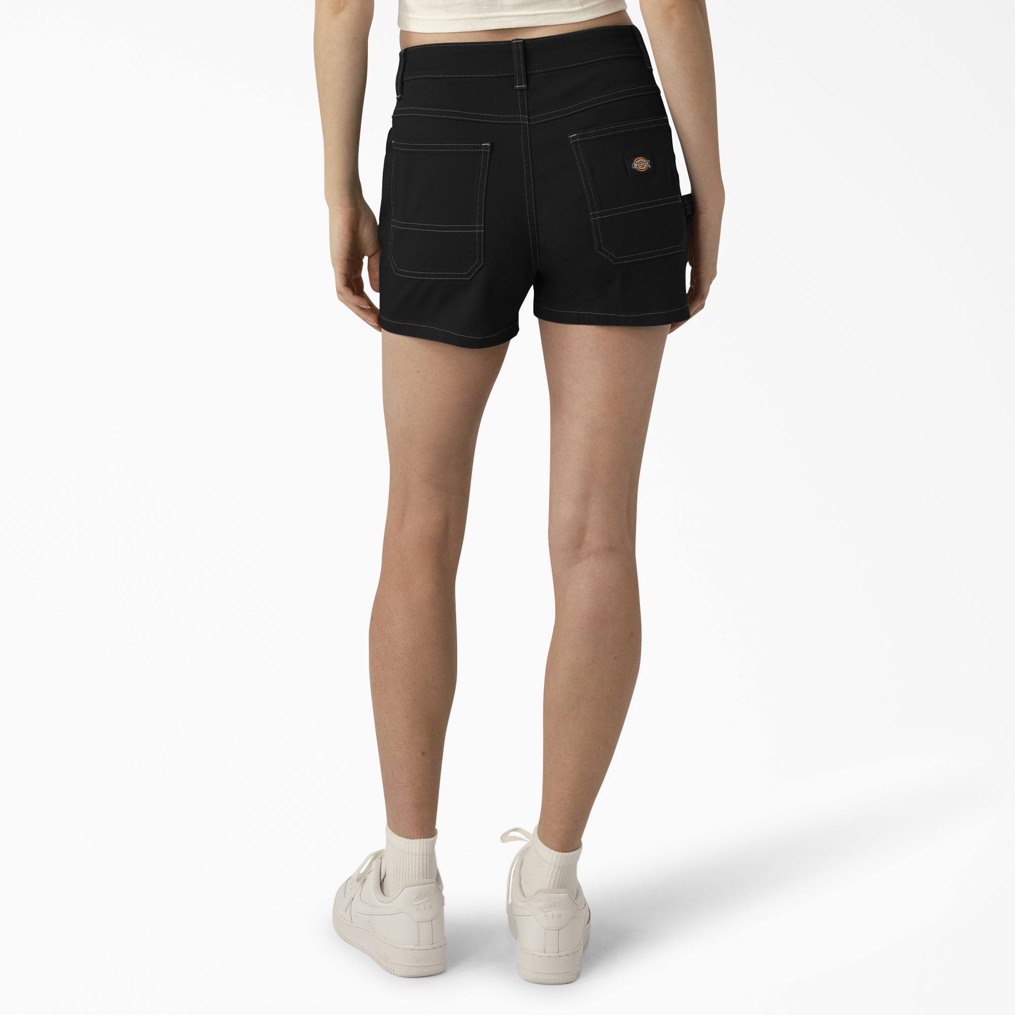 Women's Carpenter Shorts, 3" - Dickies