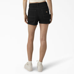 Women's Carpenter Shorts, 3" - Dickies