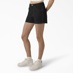 Women's Carpenter Shorts, 3" - Dickies