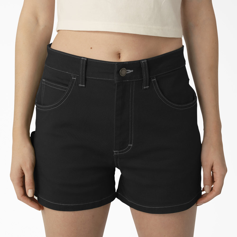 Women's Carpenter Shorts, 3" - Dickies