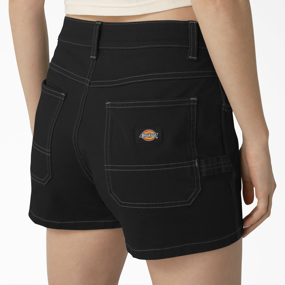 Women's Carpenter Shorts, 3" - Dickies