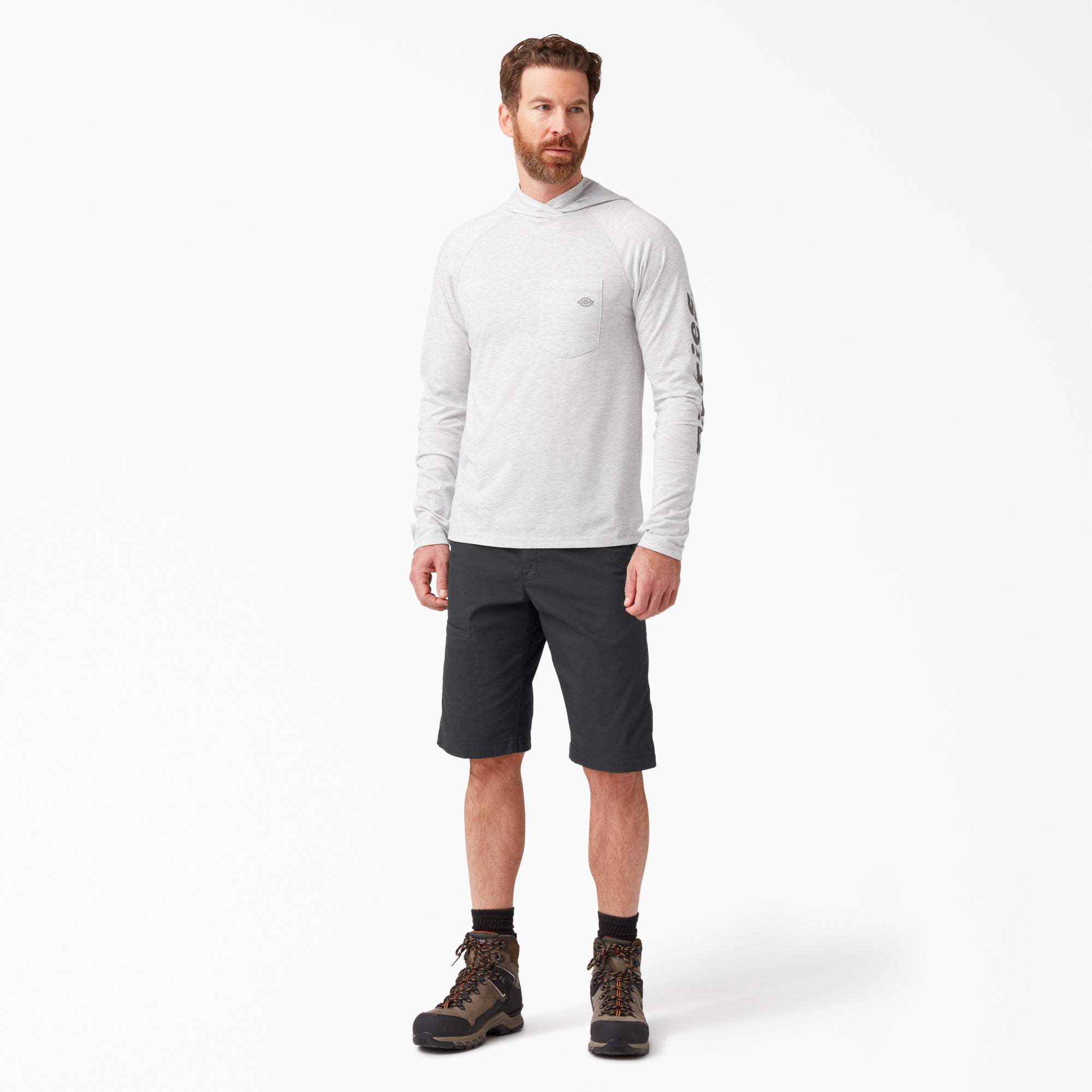 FLEX Cooling Regular Fit Utility Shorts, 13" - Dickies