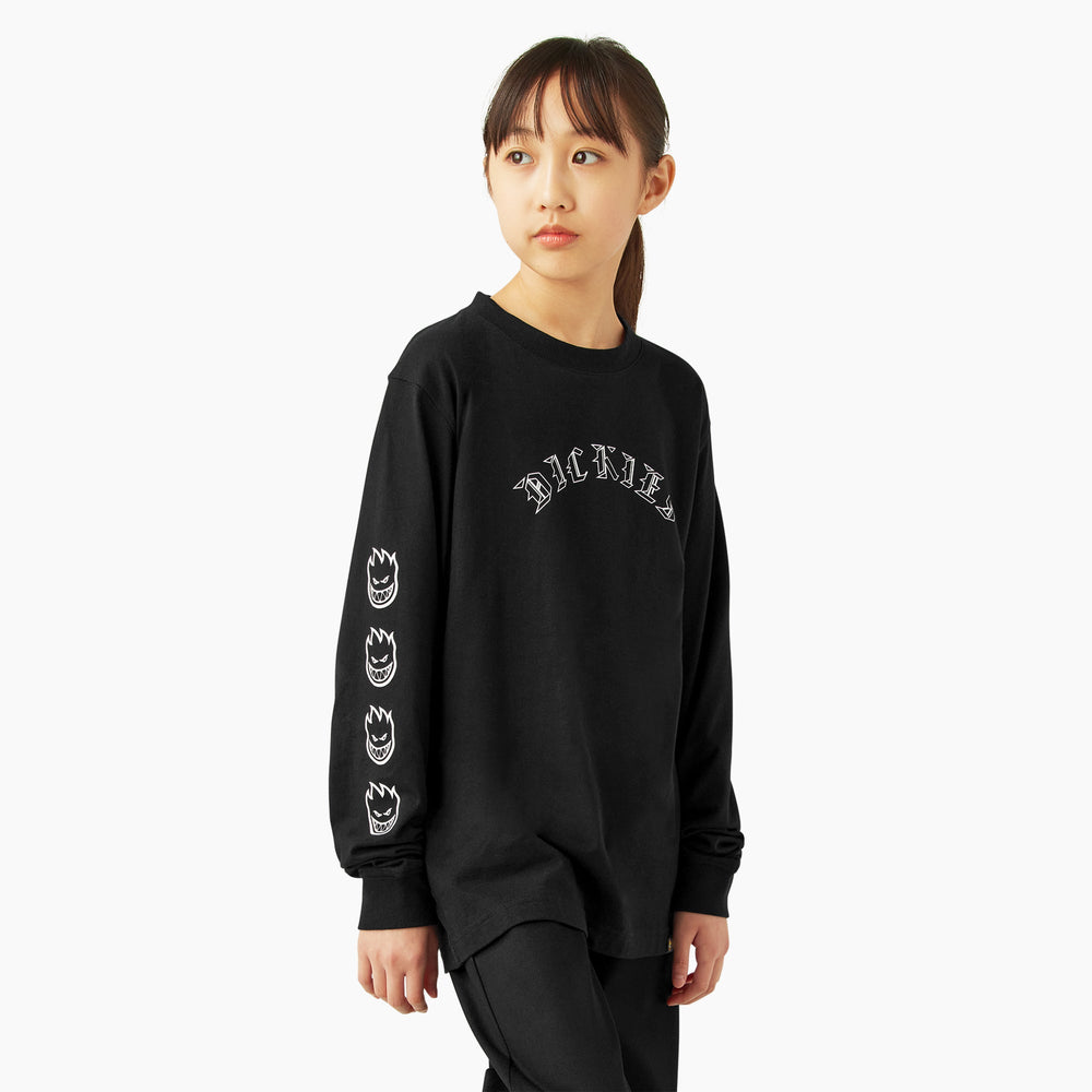 Dickies X Spitfire Kids’ Long Sleeve T-Shirt - Dickies