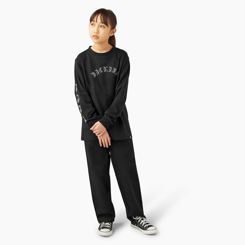 Dickies X Spitfire Kids’ Long Sleeve T-Shirt - Dickies