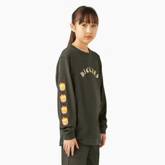 Dickies X Spitfire Kids’ Long Sleeve T-Shirt - Dickies