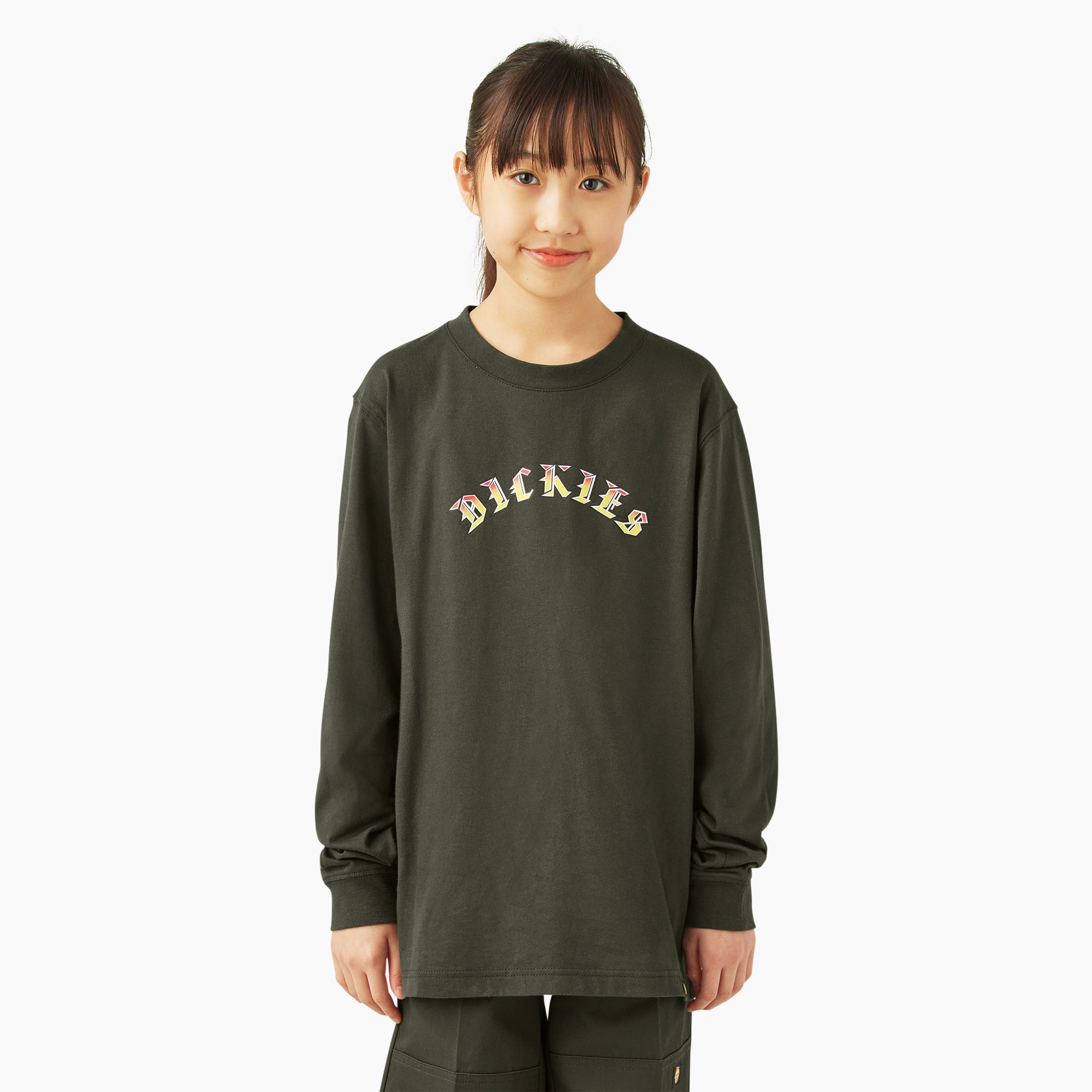 Dickies X Spitfire Kids’ Long Sleeve T-Shirt - Dickies