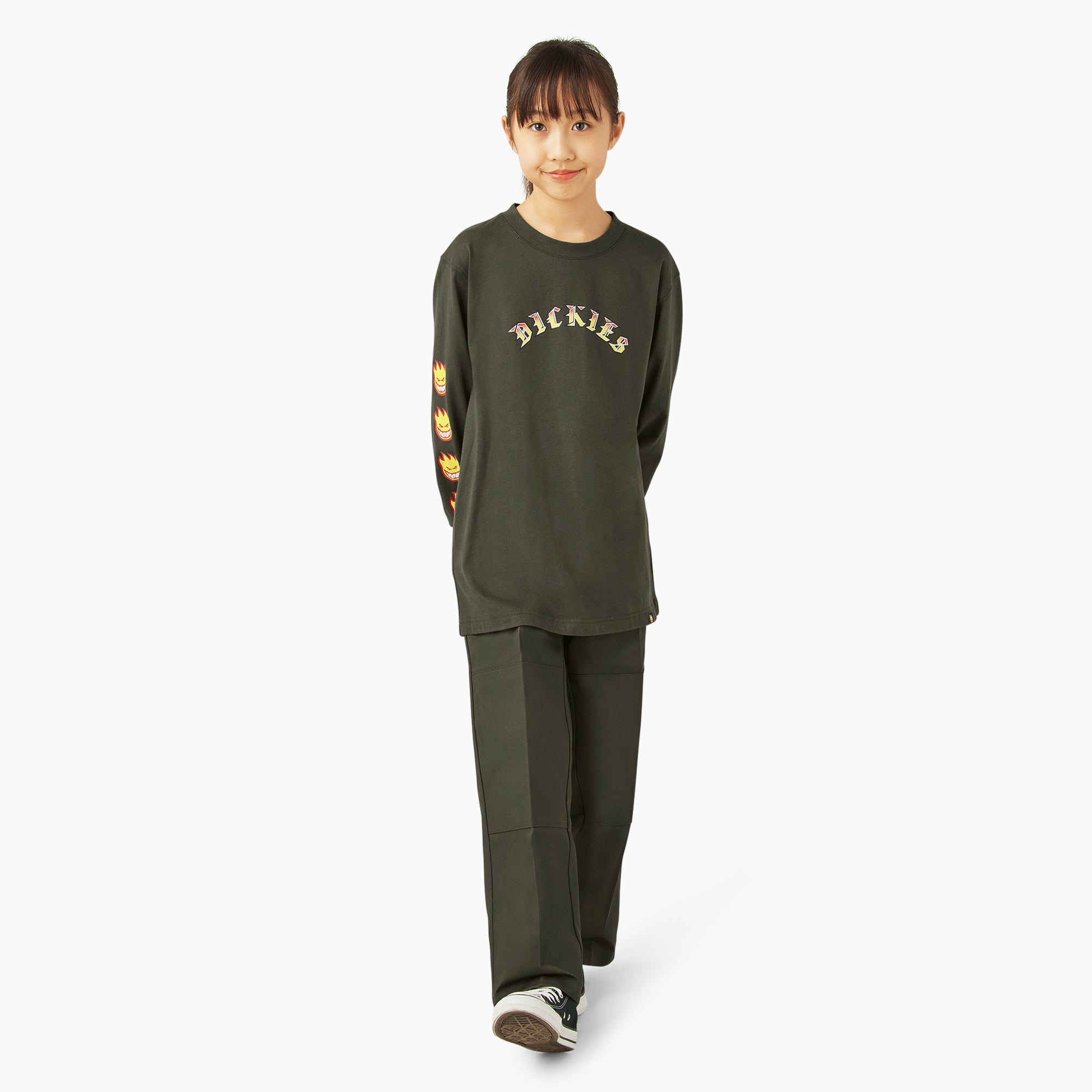 Dickies X Spitfire Kids’ Long Sleeve T-Shirt - Dickies