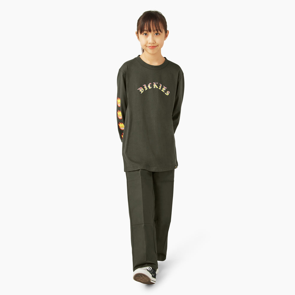 Dickies X Spitfire Kids’ Long Sleeve T-Shirt - Dickies