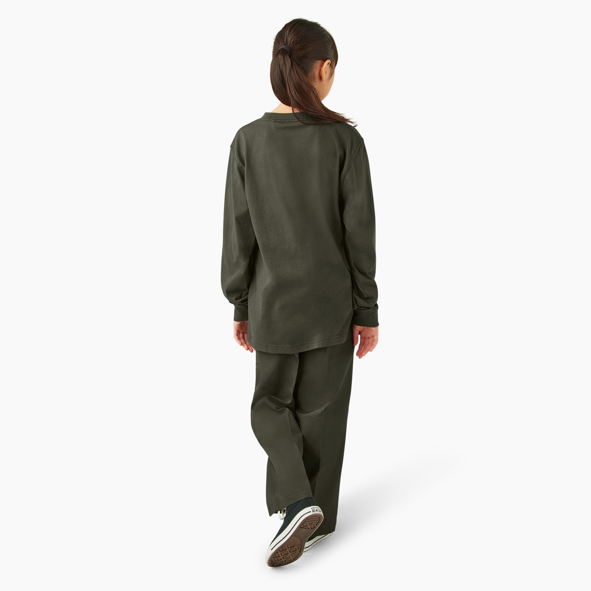 Dickies X Spitfire Kids’ Long Sleeve T-Shirt - Dickies