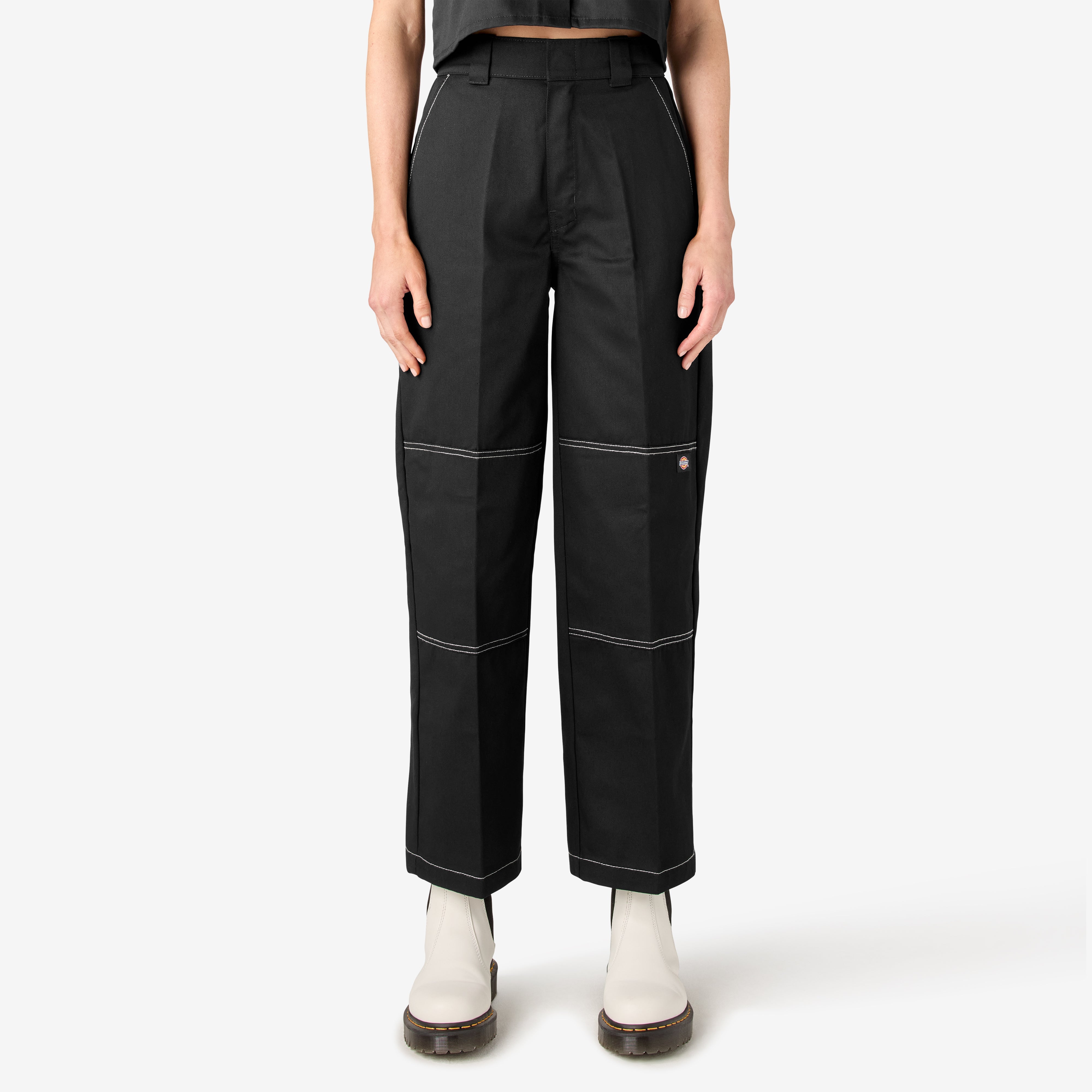 Women’s Relaxed Fit Double Knee Pants - Dickies