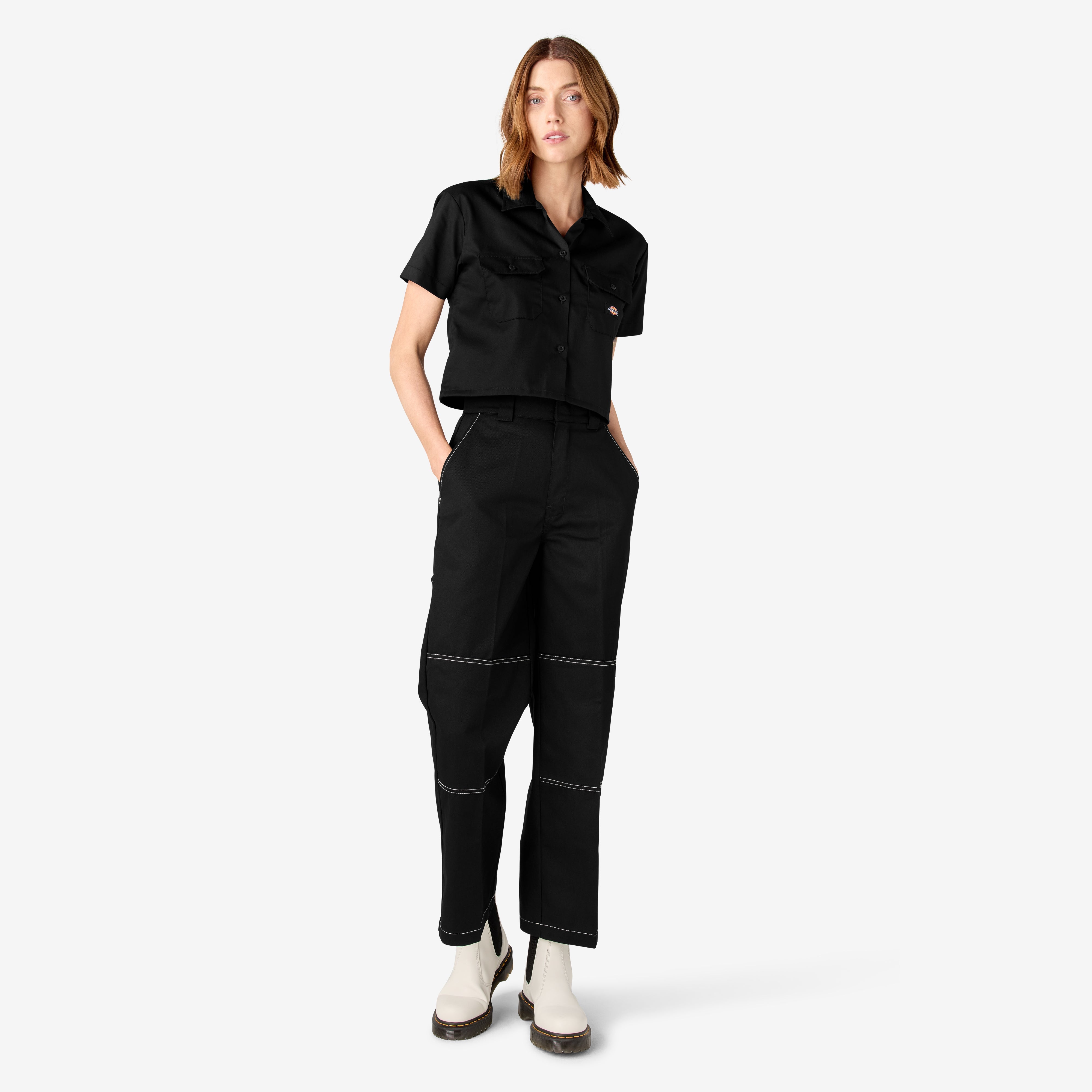 Women’s Relaxed Fit Double Knee Pants - Dickies
