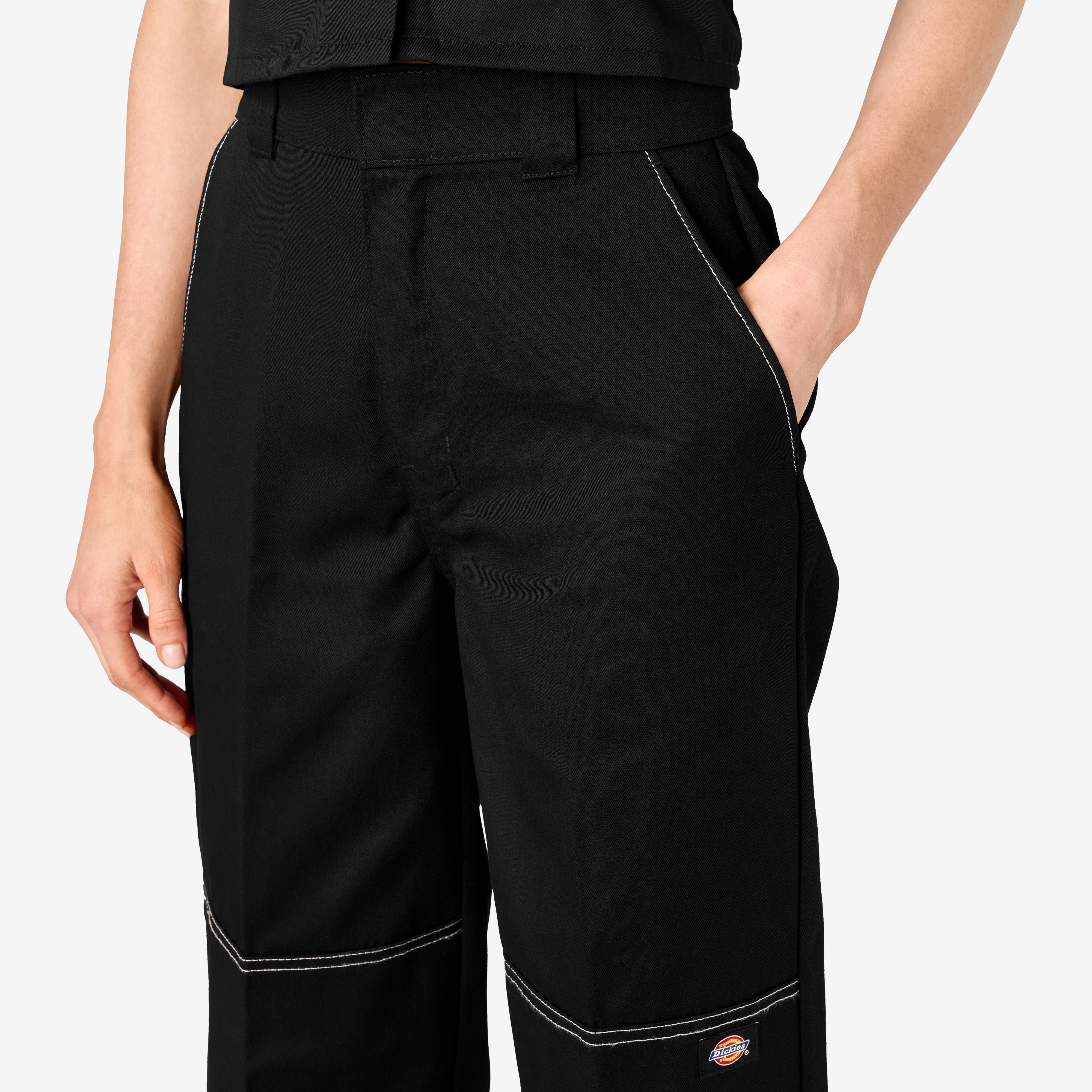 Women’s Relaxed Fit Double Knee Pants - Dickies