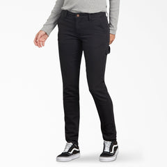 Women's FLEX Slim Fit Duck Carpenter Pants - Dickies