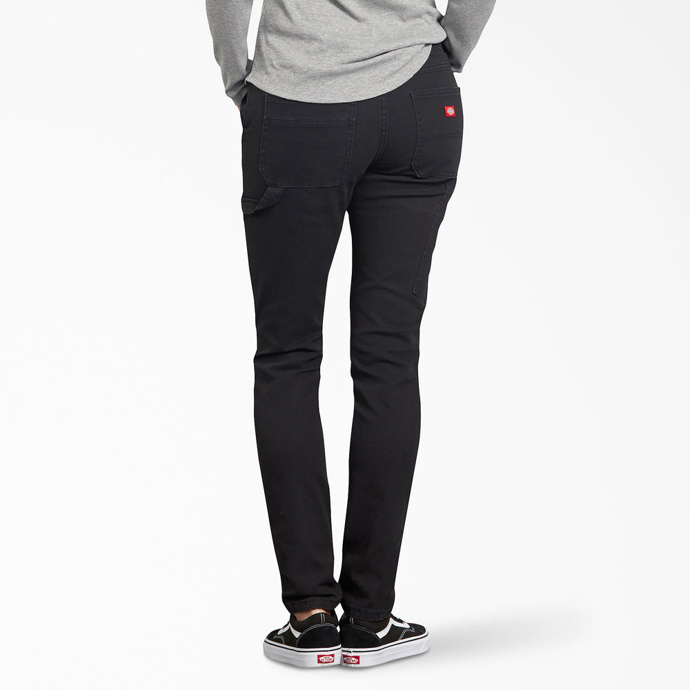 Women's FLEX Slim Fit Duck Carpenter Pants - Dickies