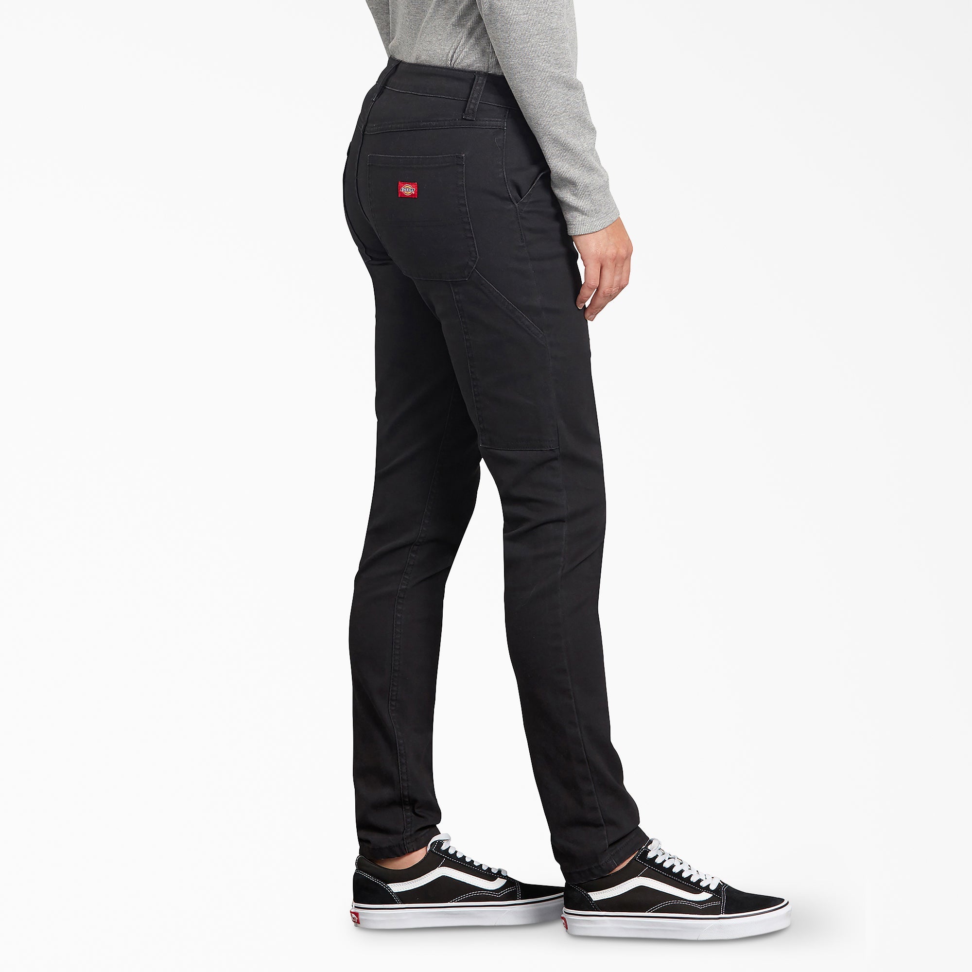 Women's FLEX Slim Fit Duck Carpenter Pants - Dickies