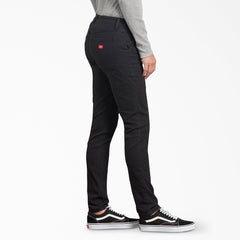 Women's FLEX Slim Fit Duck Carpenter Pants - Dickies