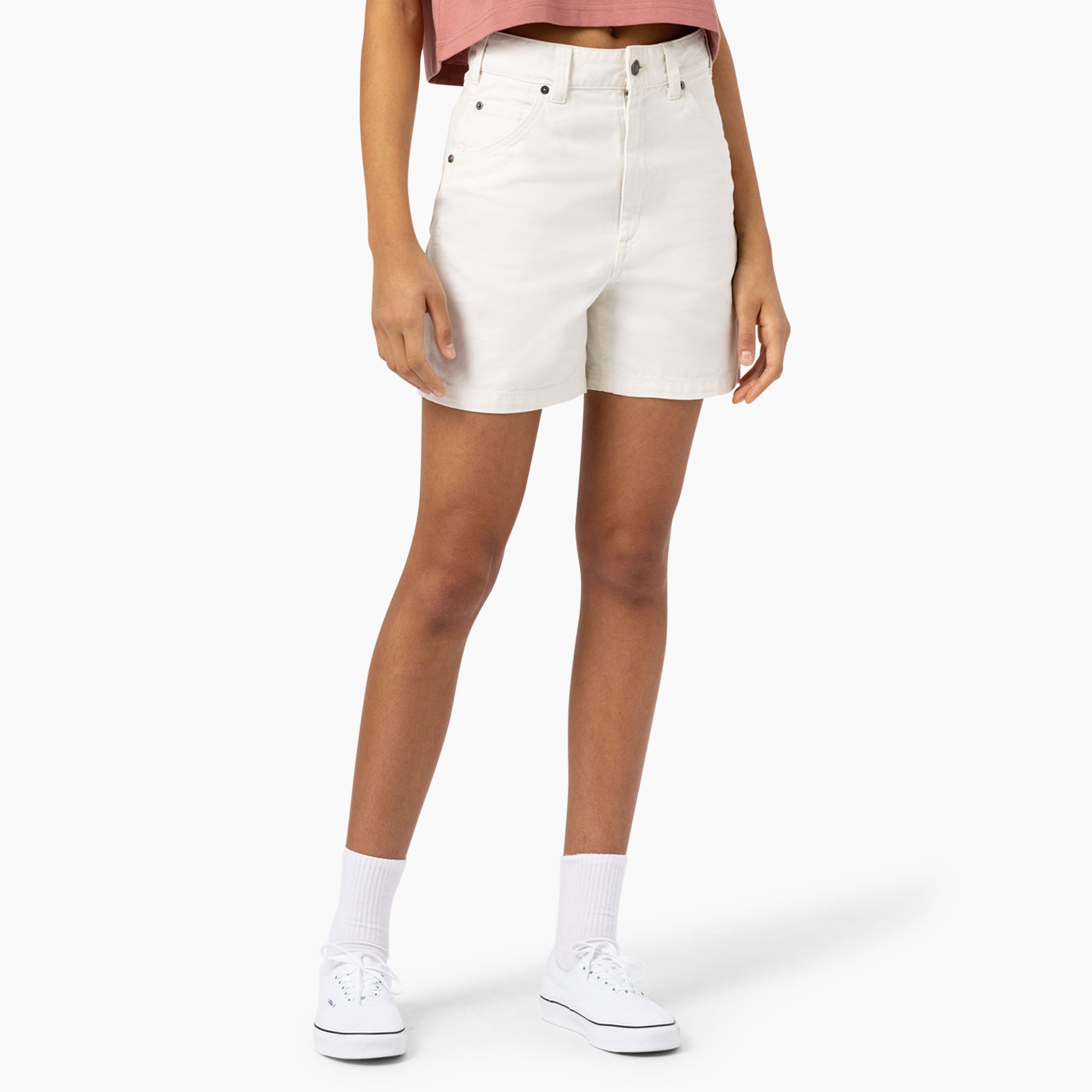 Women's Regular Fit Duck Shorts, 5" - Dickies