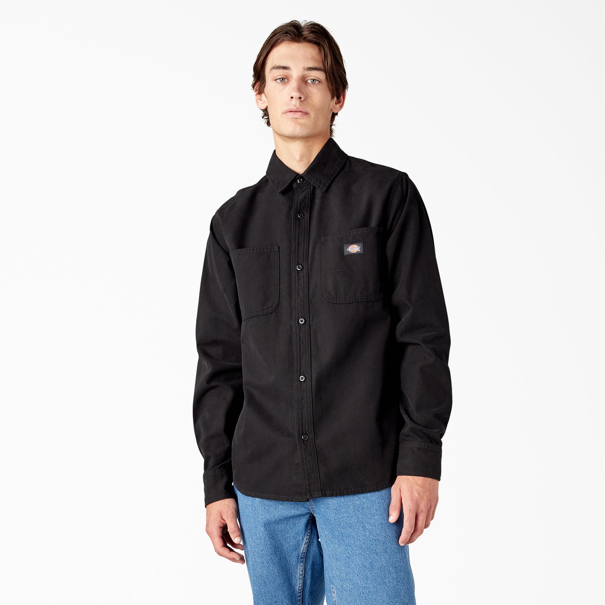 Duck Canvas Long Sleeve Utility Shirt - Dickies