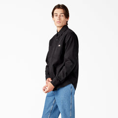 Duck Canvas Long Sleeve Utility Shirt - Dickies