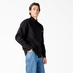 Duck Canvas Long Sleeve Utility Shirt - Dickies